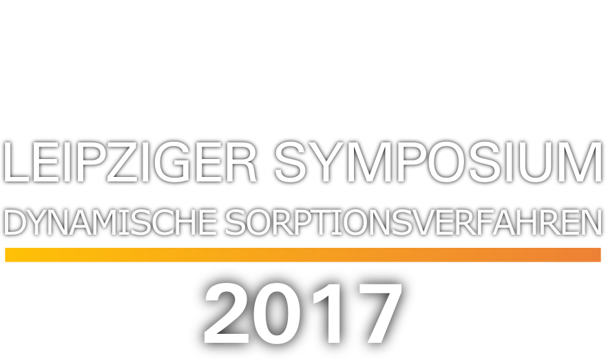 Logo of the Leipziger Symposium "Dynamische Sorptionsverfahren"