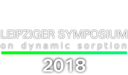 Logo of the Leipziger Symposium "Dynamische Sorptionsverfahren"