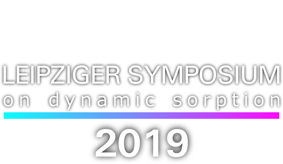 Logo of the Leipziger Symposium "Dynamische Sorptionsverfahren"