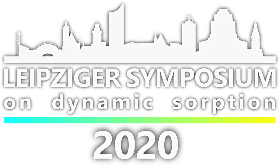 Logo of the Leipziger Symposium "Dynamische Sorptionsverfahren"