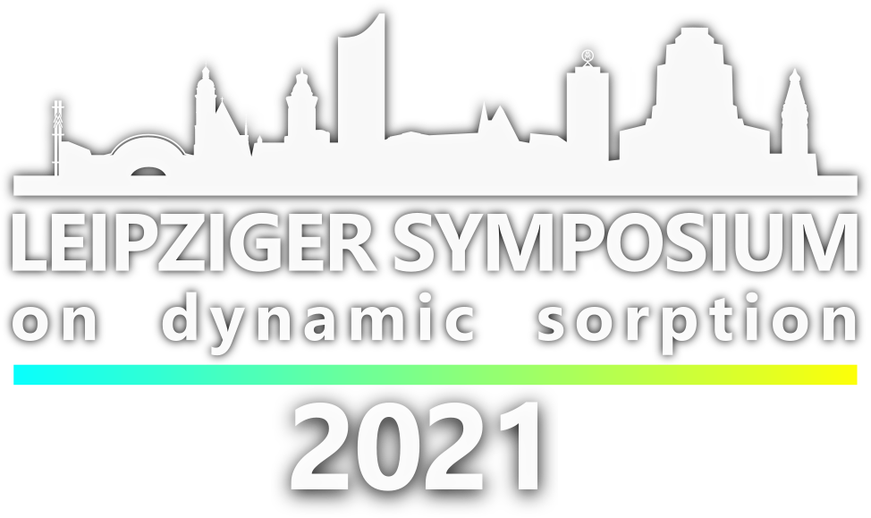 Logo of the Leipziger Symposium "Dynamische Sorptionsverfahren"